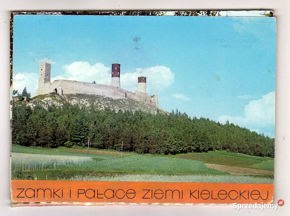 ZAMKI I PAŁACE ZIEMI KIELECKIEJ HARMONIJKA