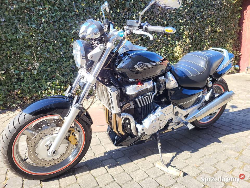 Honda X4 cb1300 sc38 OKAZJA 37176km Zduńska Wola