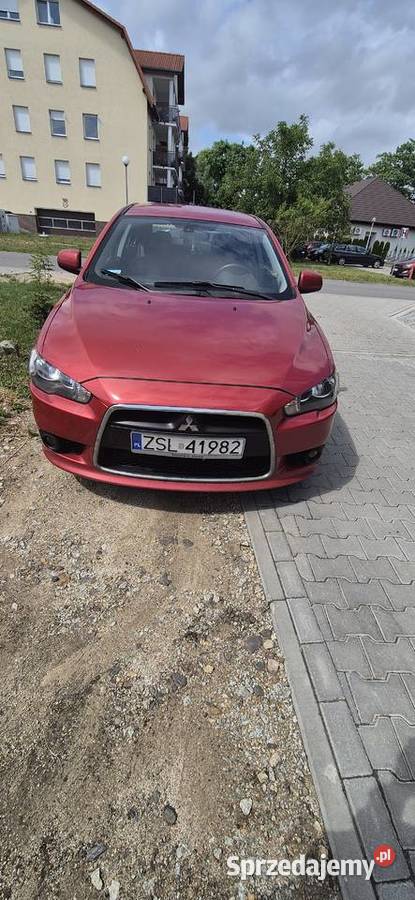 Mitsubishi lancer lubuskie Strzelce Krajeńskie
