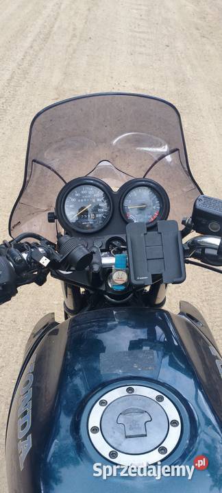 Honda cb 500 na sprzedaż zielony Chorzele sprzedam