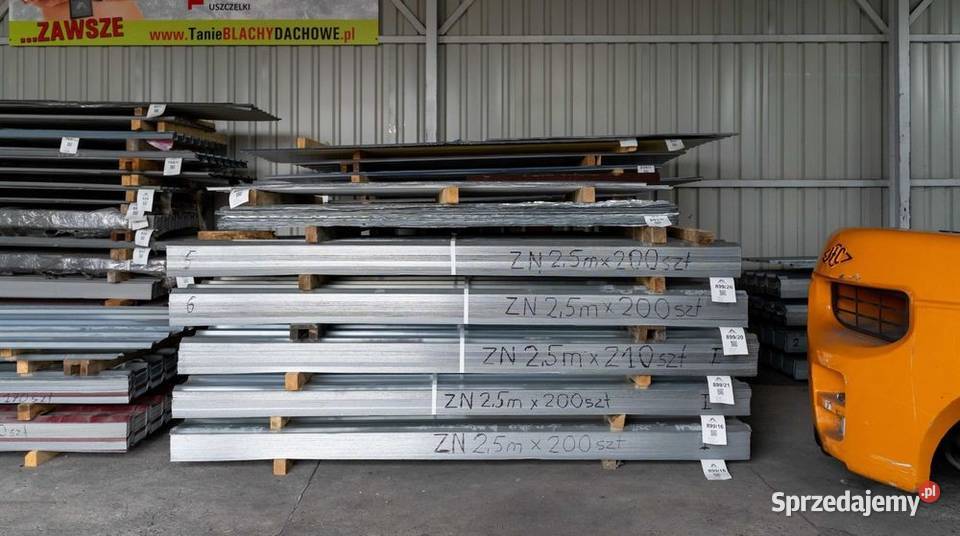 Super Blacha Trapezowa T18 na ogrodzenie garaż Przemyśl