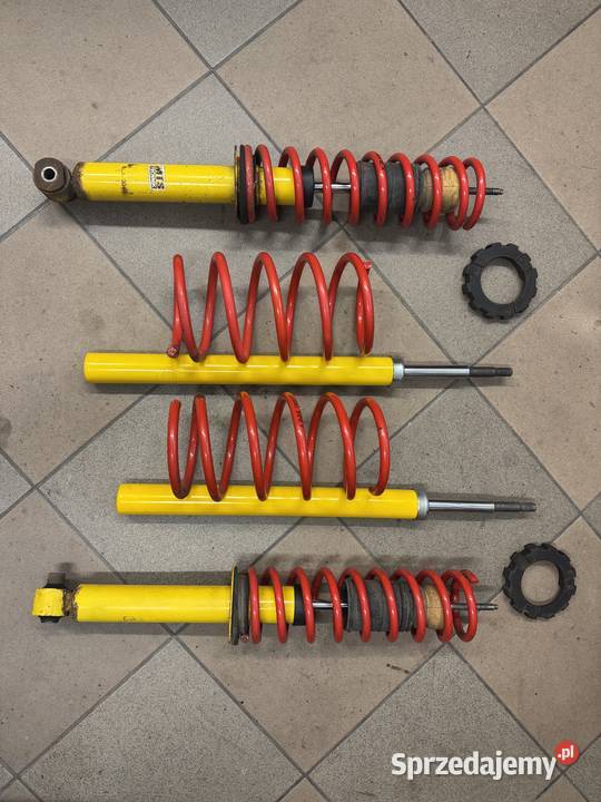 Zawieszenie obniżające BMW E32 MTS Technik śląskie