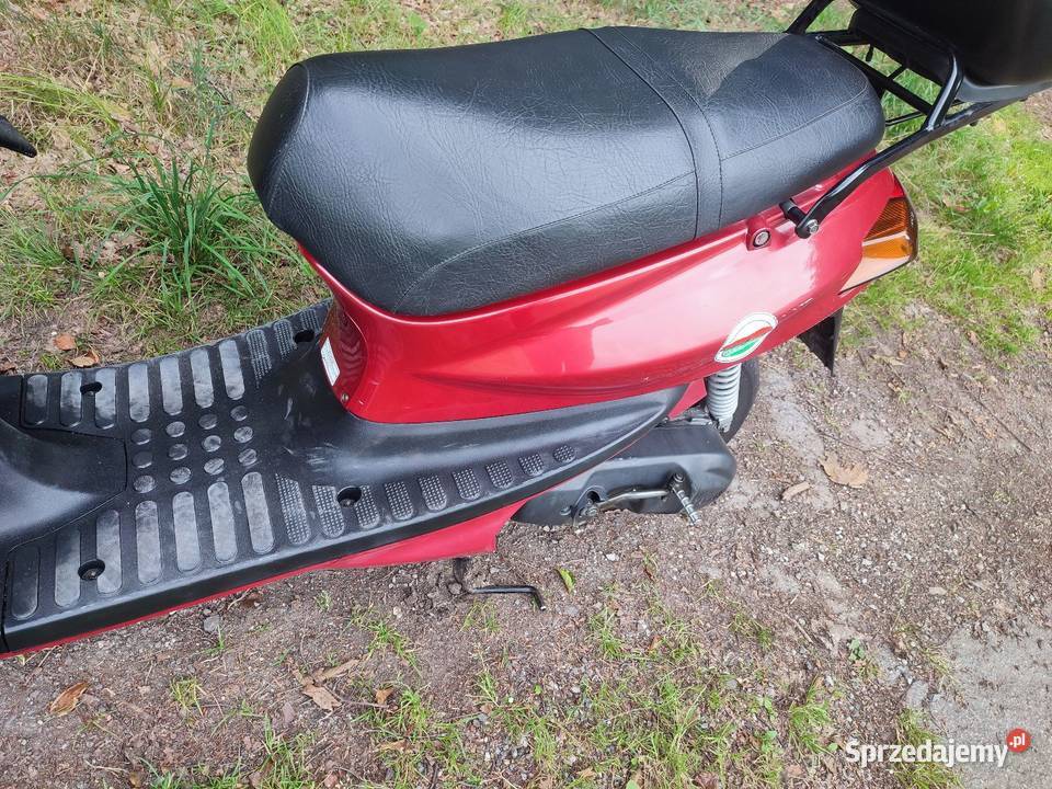 skuter 2t Yamaha Zest 80 Iłowa