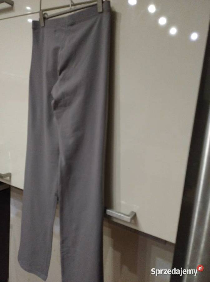 Spodnie dresowe w kolorze szarym REEBOK Reebok Lublin