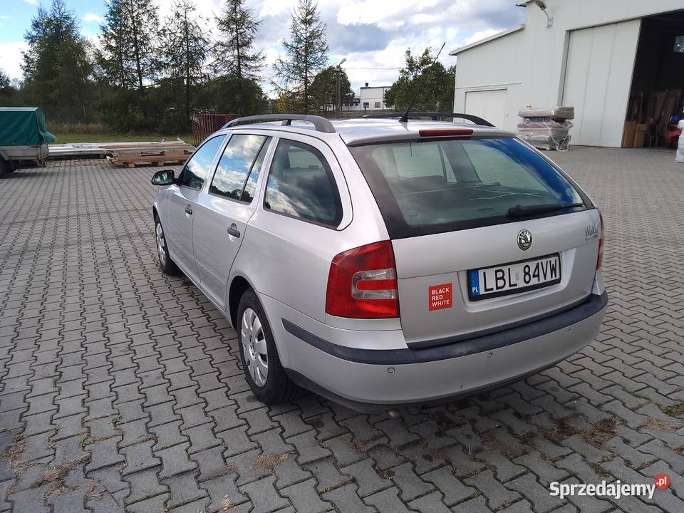 Skoda Octavia II kombi 19 diesel Biłgoraj