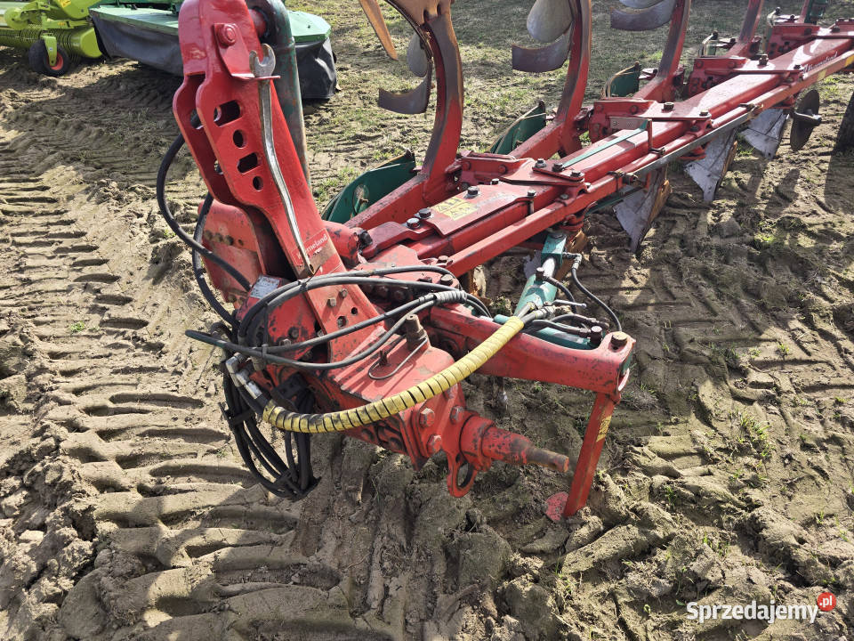 Pług 5cio skibowy obrotowy KVERNELAND ES80 Vario nieuszkodzony Pługi