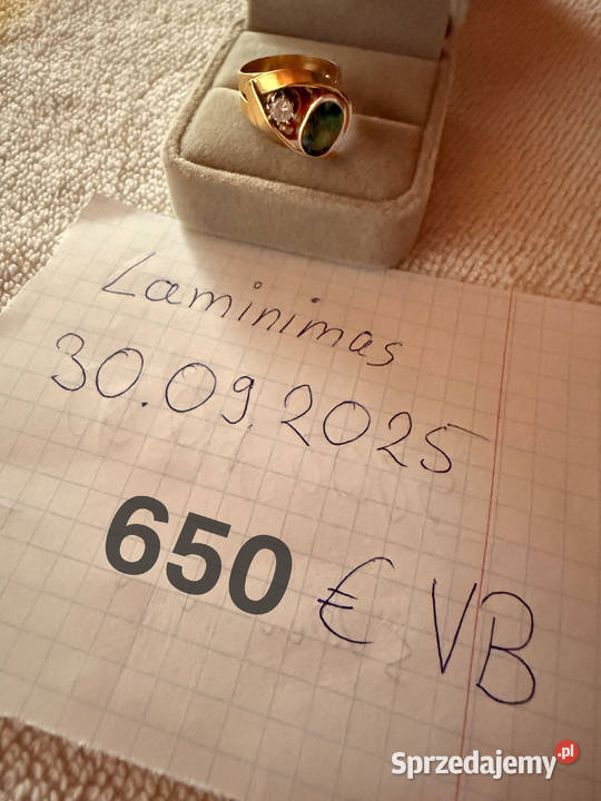 Różne ekskluzywne pierścionki ze złota i białego Szczecin