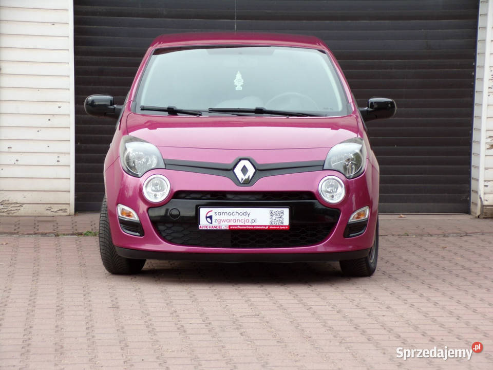 Renault Twingo Klima Gwarancja 2012r 12 75 II światła do jazdy dziennej Mikołów