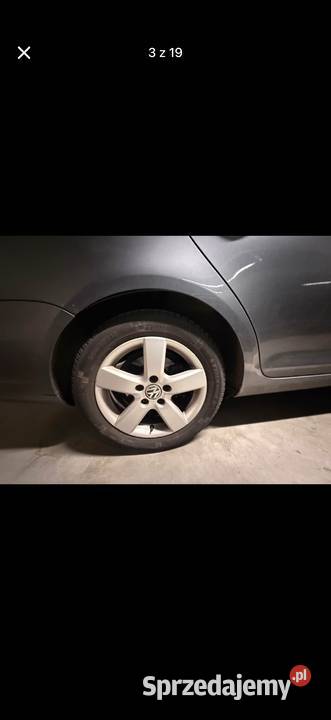 Volkswagen golf VI 16 tdi nieuszkodzony Toruń