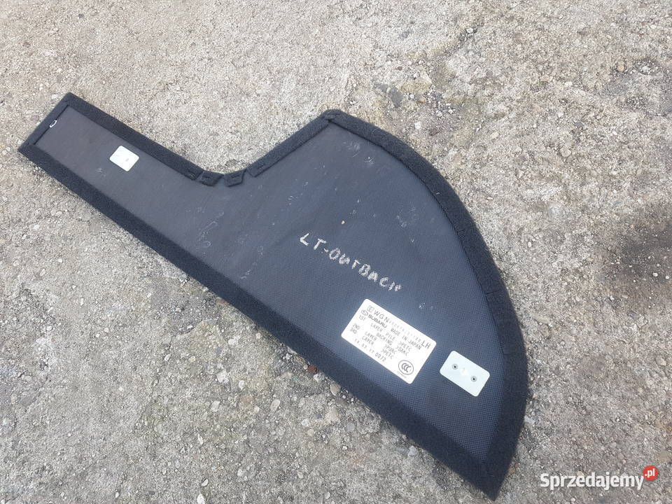 Subaru Outback IV BR wykładzina podłoga
