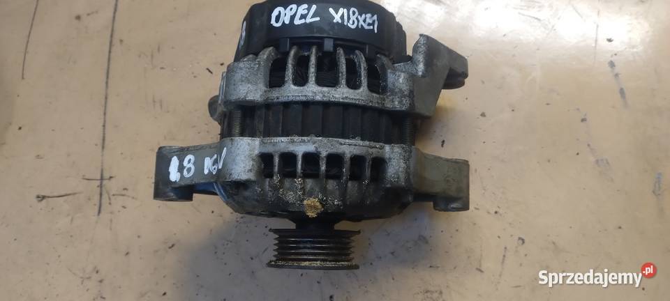 OPEL ASTRA VEXTRA ZAFIRA 18 16V alternator świętokrzyskie Kielce sprzedam