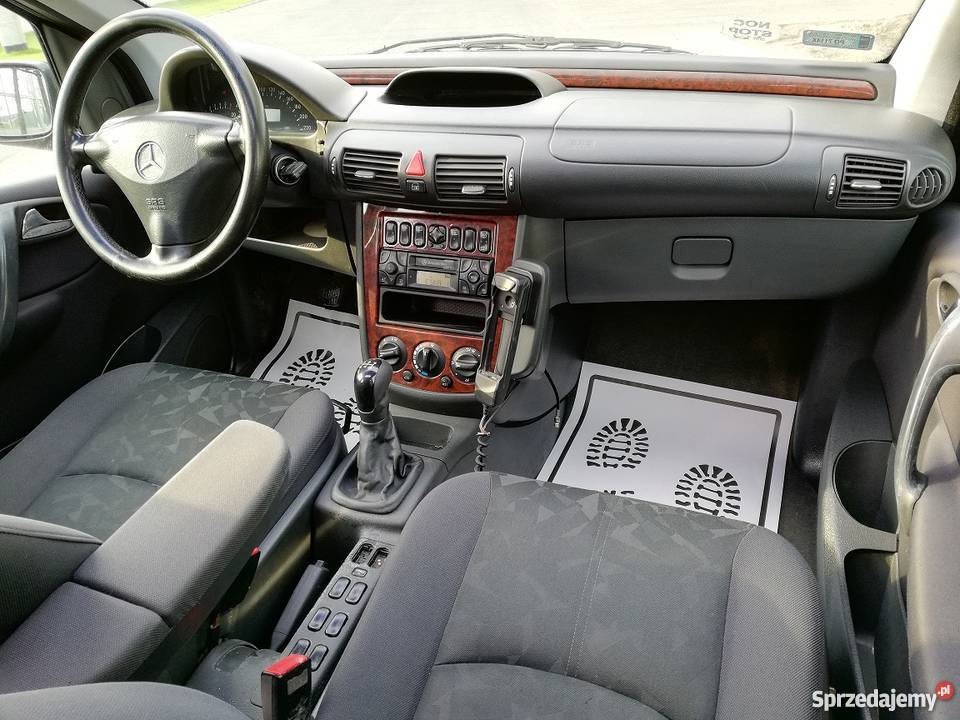 MercedesBenz Vaneo 19 Benzyna Klimatyzacja centralny zamek wielkopolskie Poznań