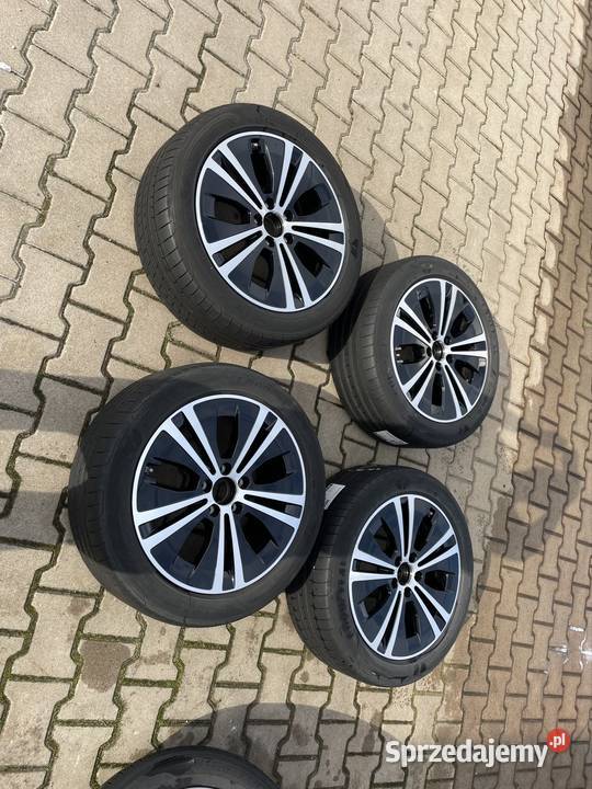 Koła felgi Mercedes vito v klasa e klasa w212 wielkopolskie Milejów sprzedam