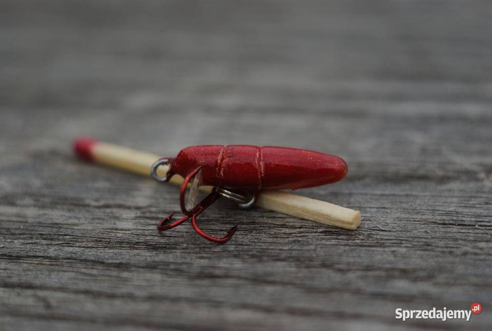 Woblery smużaki imitacje larwy różne modele Kraków