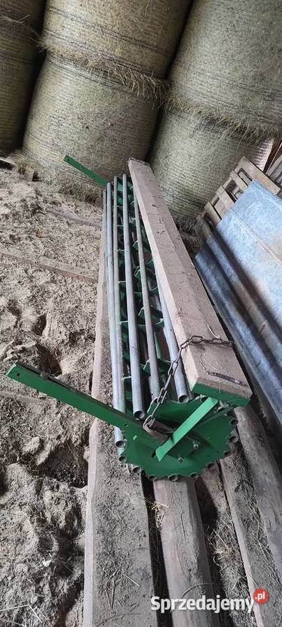 Wał rurowy 3 metry podlaskie Mogilnice