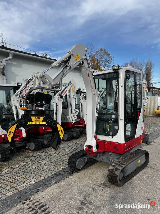 Chwytak MBG350 50 ceny z Takeuchi TB216