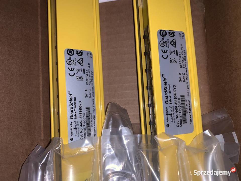 Allen Bradley 445LP4S3400YD Safe 4 PAC 3 Beam Warszawa