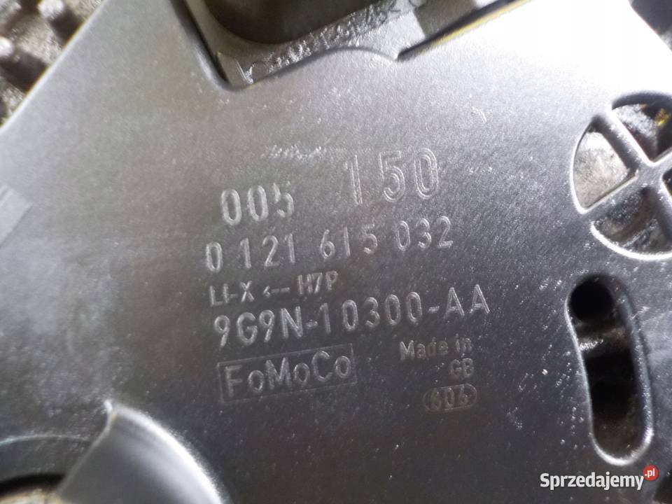 GALAXY MK3 S 20 ECOBOOST 12r 203 TNWA alternator Suków