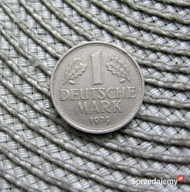 Niemcy 1 Marka 1979r D Numizmatyka Kalisz