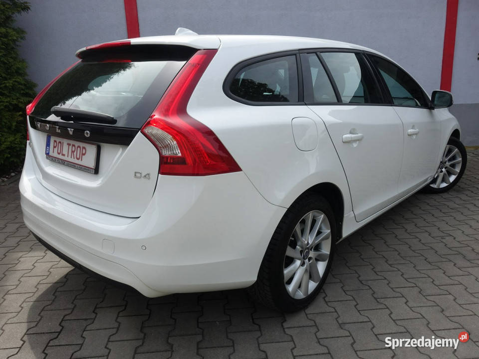 Volvo V60 20D Xenon Navi Alu Klimatronik ABS Motoryzacja Częstochowa