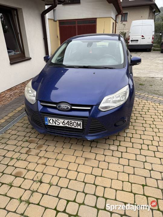 Ford Focus 16 2014 Mszana Dolna