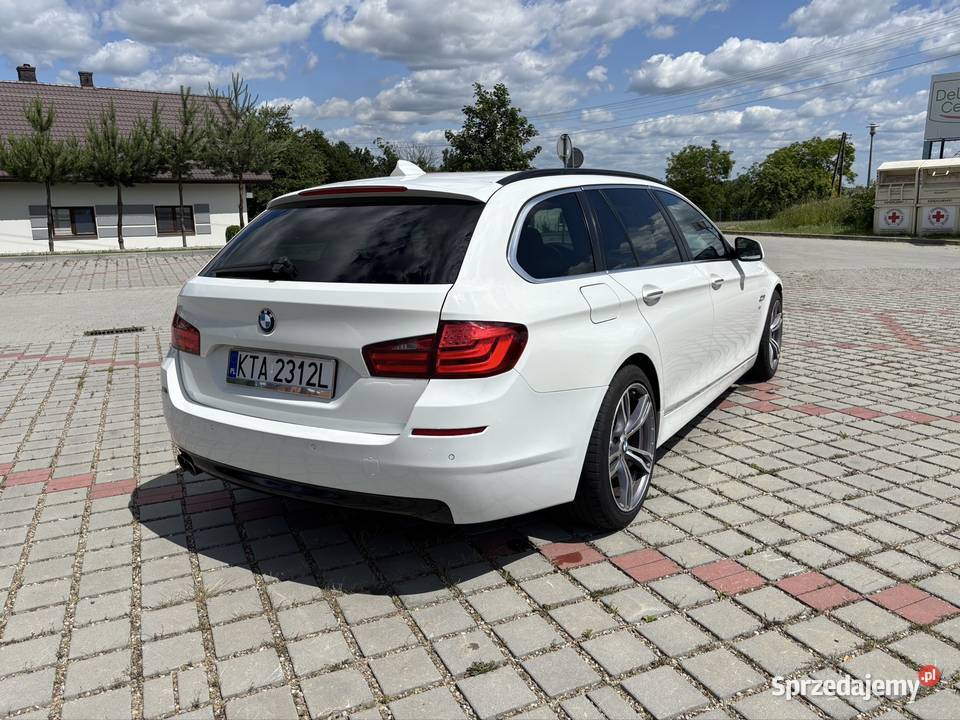 BMW F11 520d 20 Diesel 184 Przebieg 187000 automatyczna Rzepiennik Suchy
