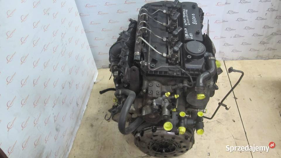 TRANSIT 22 TDCI EU5 DRFB DRFA RWD 100 168 silnik osobowe Silniki kompletne Kielce