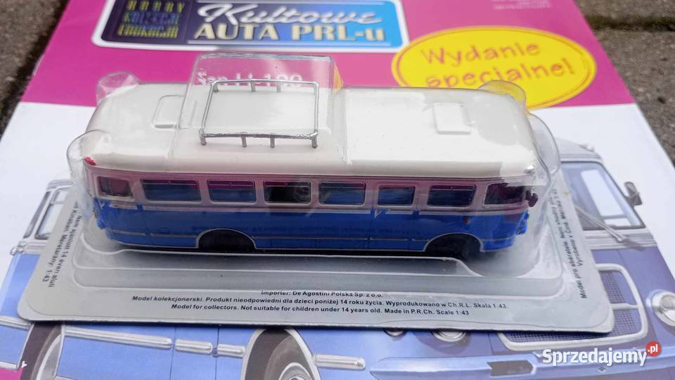 SAN H100A kultowe auta PRL 172 model Deagostini mazowieckie