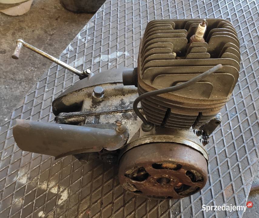 Silnik WSK 125 Motoryzacja lubuskie Gubin
