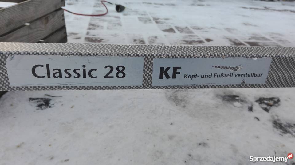 Raszka stelaż pod materac Lublin