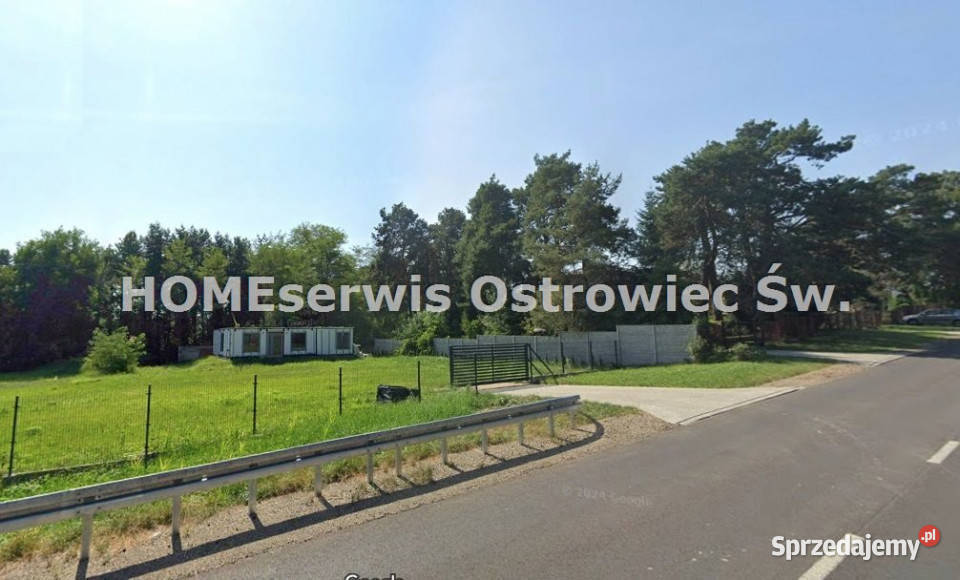 Do sprzedaży działka 3013m2 Ostrowiec Nieruchomości Ostrowiec Świętokrzyski