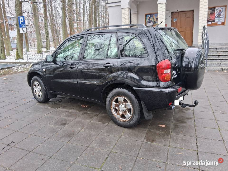 Toyota Rav4 2005r4x4 2D4DKlimaZarej Bełżyce sprzedam