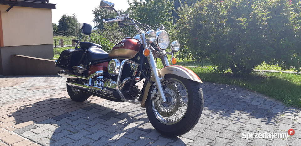 Yamaha Drag Star 650 Classic Rok produkcji 2000 Alwernia