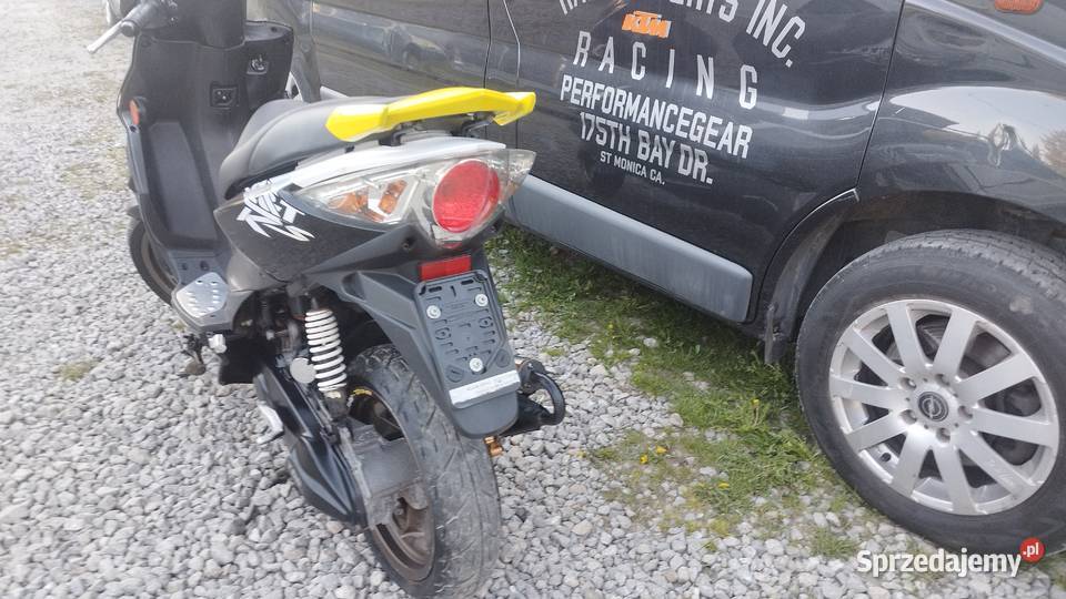 Okazja Skuter TGB Bullet 50 2t 2014 przebieg śląskie Żywiec