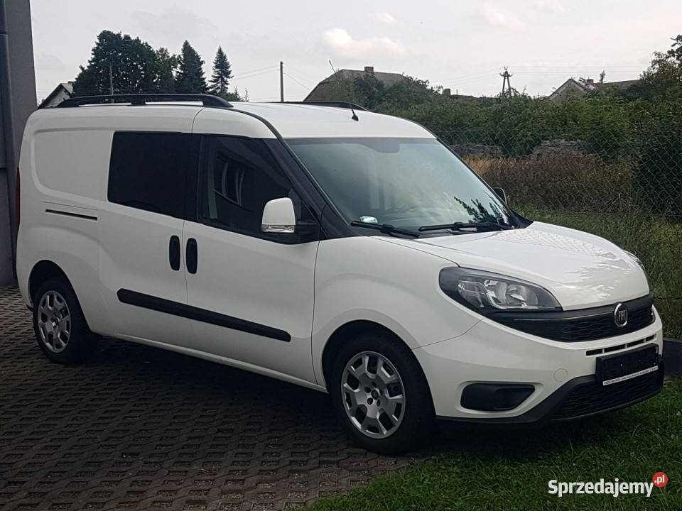 Fiat Doblo MAXI 5 OSÓB DŁUGI KLIMA 6BIEGÓW Doblo Poręba