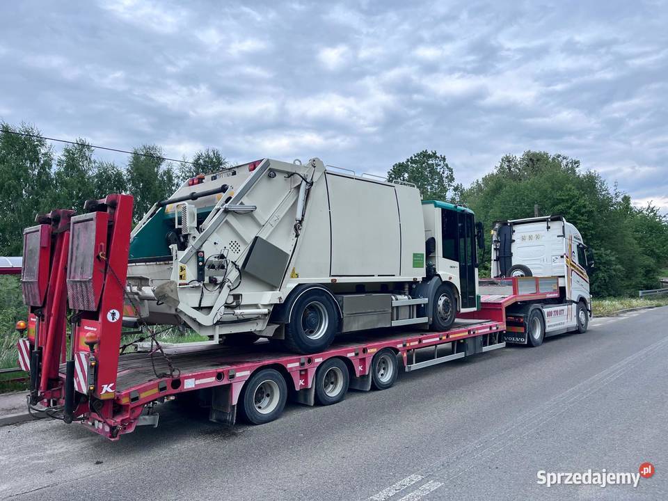 Transport niskopodwoziowy Kielce Pomoc drogowa