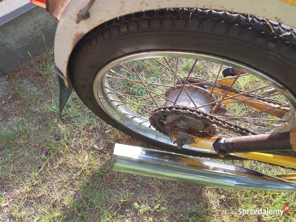 Jawa Babetta Fulloryginal Rok produkcji 1979 Plewiska