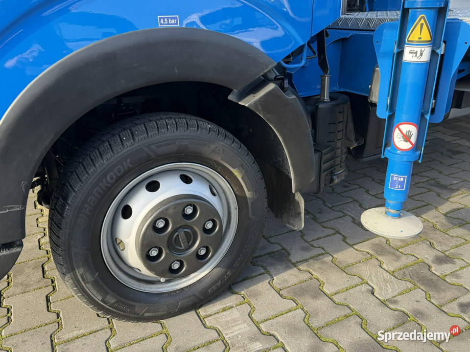 Nissan Cabstar Podnośnik Koszowy 22m RUTHMANN Widełki