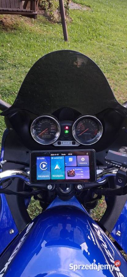 Bandit 600 S A2 bagażnik