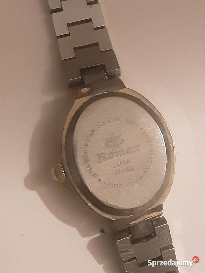 ZEGAREK KWARCOWY ROMEX zachodniopomorskie Szczecinek
