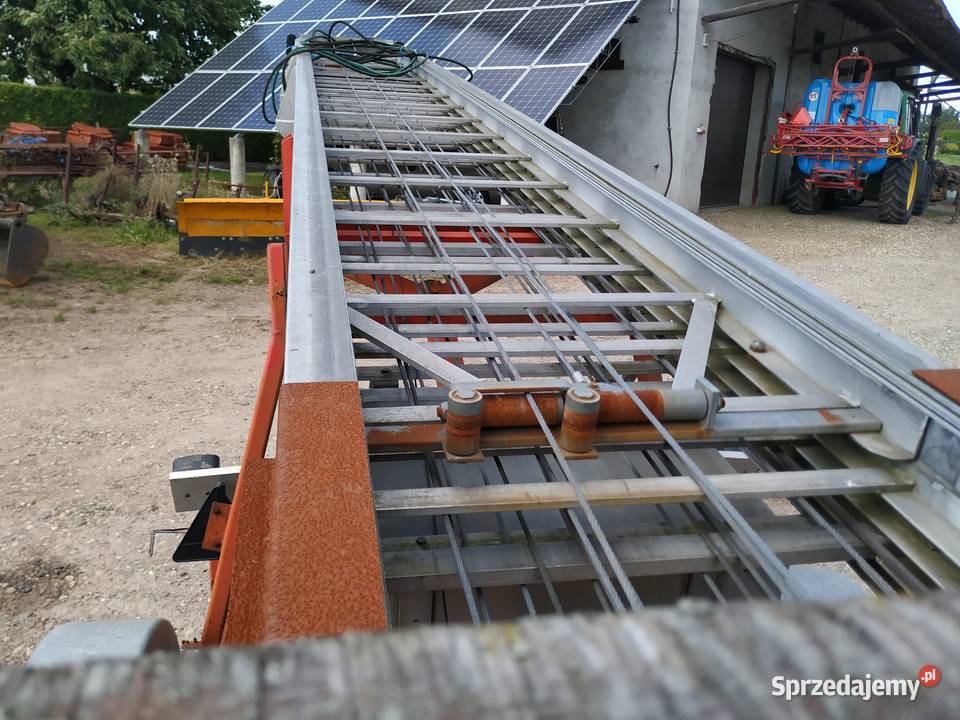 DRABINA DEKARSKA WINDA BUDOWLANA TEUPEN VHHK 26m śląskie