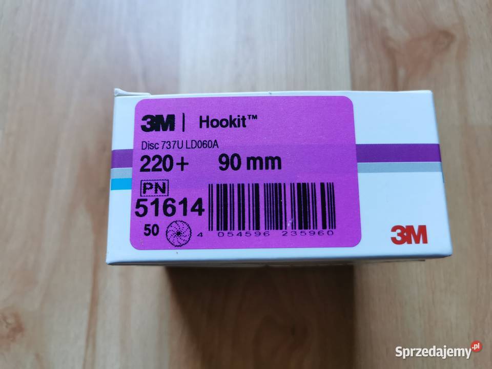 3M Krążek ścierny Cubitron II 737U 90mm 220 Pozostałe Gorzów Wielkopolski