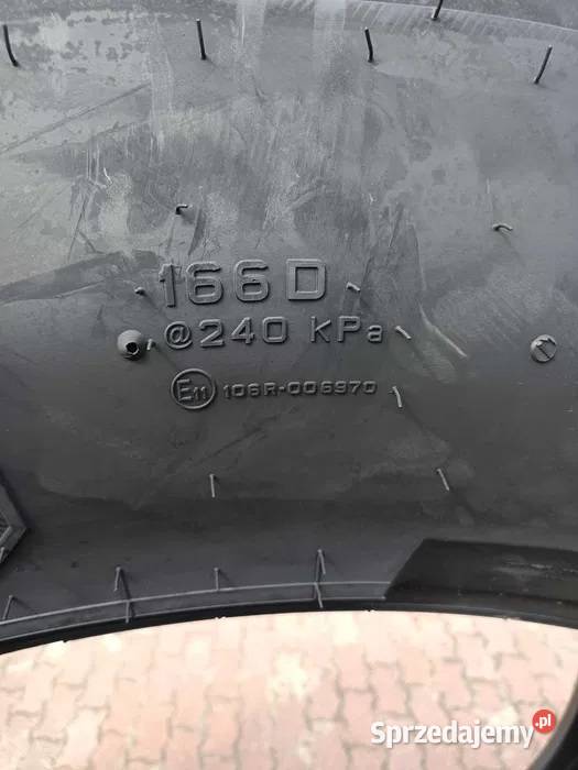 Opona 62070R42 Ascenso XLR 880 166D Mocna Tomaszów Lubelski sprzedam