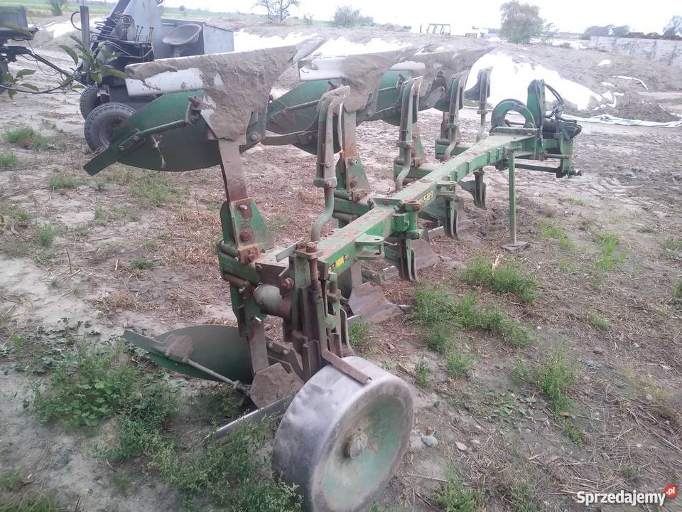 Pług gassner 4 skiby lemken unia agromasz akpil Wilkonice