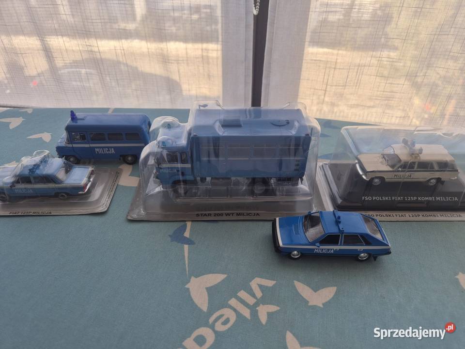Milicja 143 DeAgostini nowe Łódź