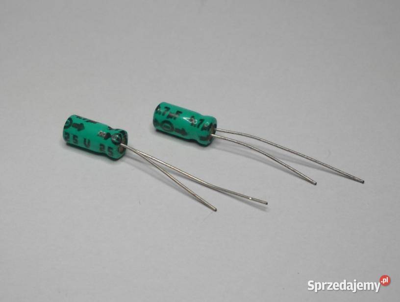 Kondensator 47uF 25V Unitra ELWA Gdańsk