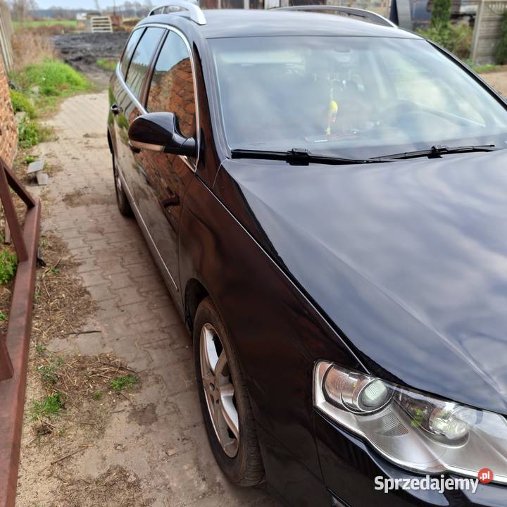 Volkswagen Passat B6 20 TDI 140 2007r 140KM Leszno
