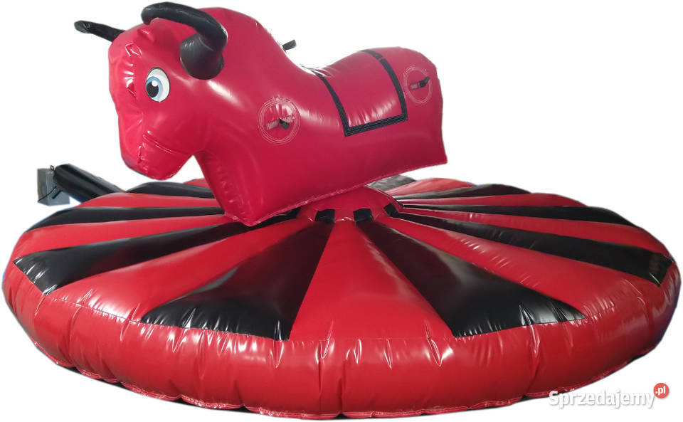 Rodeo BYK Symulator Dmuchany ROYJOY Producent