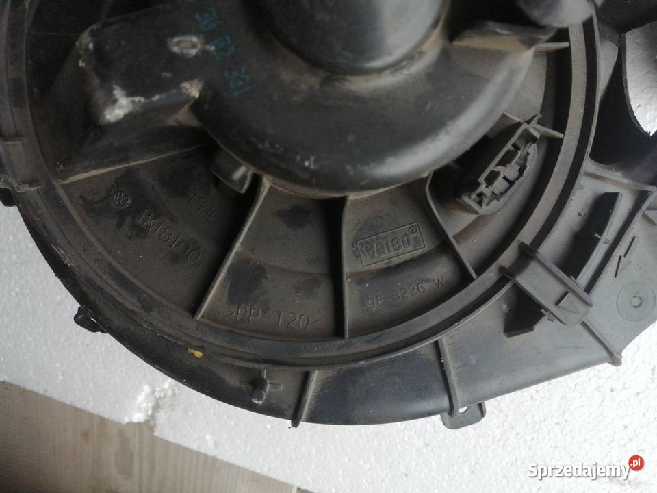 Dmuchwawa Nawiewu Volkswagen Touran osobowe Wisznice