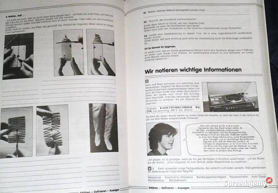 Deutsch sprachlehre und schriftverkehr Wolfgang Chełm